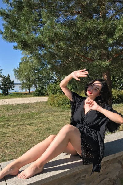 Alluring Nika, 25 y.o. from Kharkiv, Ukraine with Brown hair — VeronikaLove