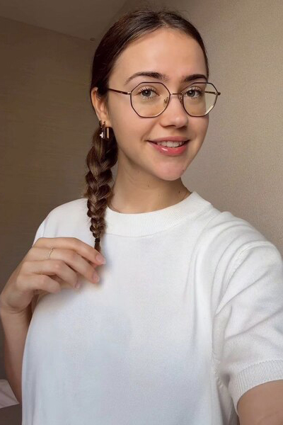 Ethereal Elegance: Mariya, 21 y.o. from Tallinn, Estonia — VeronikaLove