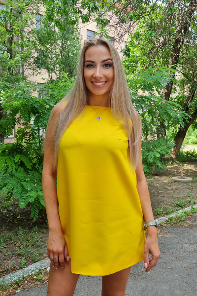 Vibrant Marina, 38 y.o. from Kryvyi Rih, Ukraine with Blonde hair — VeronikaLove