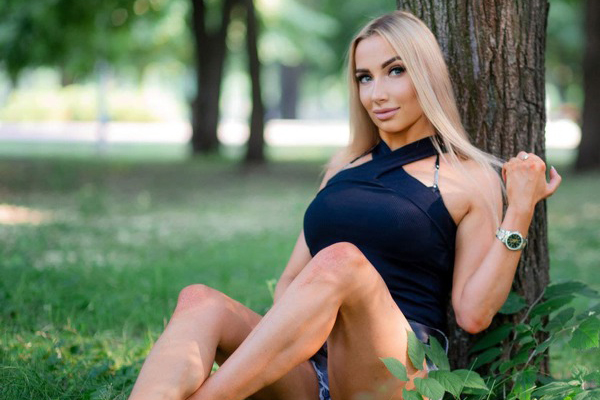 Vibrant Marina, 38 y.o. from Kryvyi Rih, Ukraine with Blonde hair — VeronikaLove