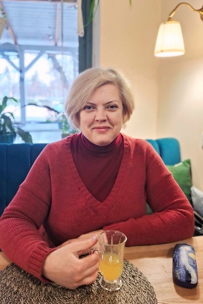 Angelic Grace: Olga, 50 y.o. from Bila Tserkva, Ukraine — VeronikaLove