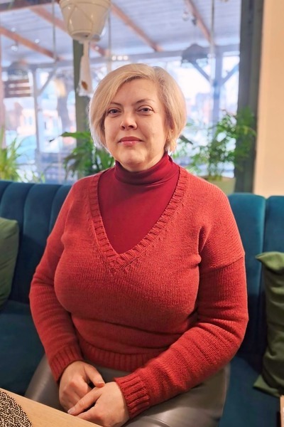 Angelic Grace: Olga, 50 y.o. from Bila Tserkva, Ukraine — VeronikaLove