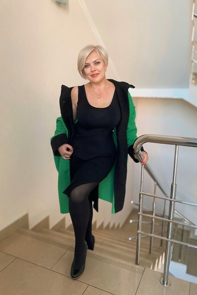 Angelic Grace: Olga, 48 y.o. from Bila Tserkva, Ukraine — VeronikaLove