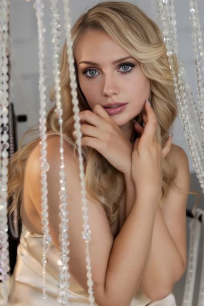 Dynamic Janna, 36 y.o. from Lorru Marz, Armenia with Light-brown hair — VeronikaLove