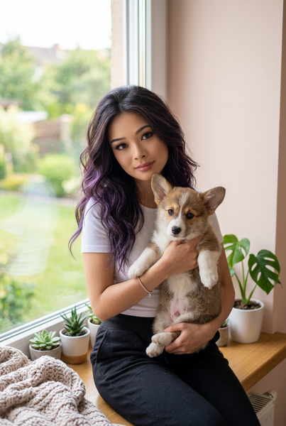 Divine Radiance: Kim, 35 y.o. from Astana, Kazakhstan — VeronikaLove