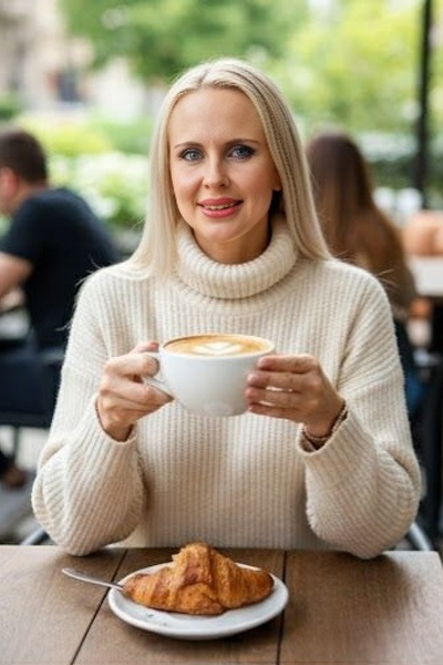 Enigmatic Beauty: Valeria, 48 y.o. from Riga, Latvia — VeronikaLove