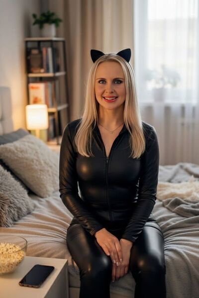 Enigmatic Beauty: Valeria, 48 y.o. from Riga, Latvia — VeronikaLove