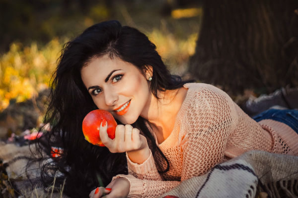 Enigmatic Marina, 40 y.o. from Pavlohrad, Ukraine with Black hair — VeronikaLove