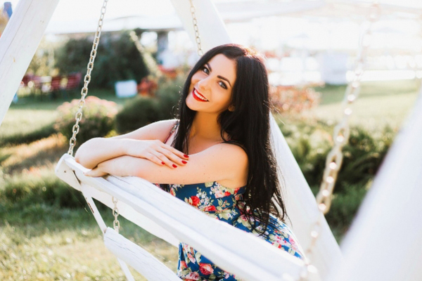 Enigmatic Marina, 40 y.o. from Pavlohrad, Ukraine with Black hair — VeronikaLove