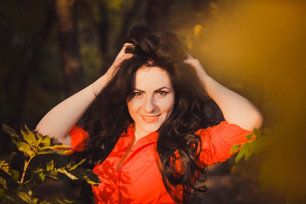 Enigmatic Marina, 40 y.o. from Pavlohrad, Ukraine with Black hair — VeronikaLove