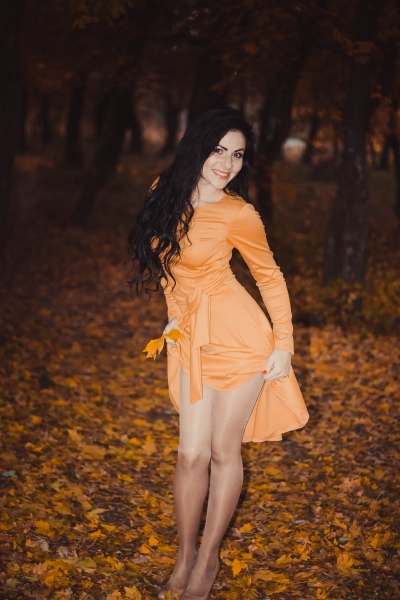 Enigmatic Marina, 40 y.o. from Pavlohrad, Ukraine with Black hair — VeronikaLove