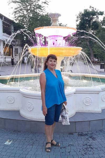 Alluring Presence: Tatiana, 65 y.o. from Kherson, Ukraine — VeronikaLove