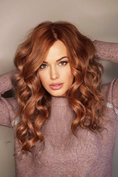 Graceful Julia, 33 y.o. from Lublin, Poland with Red hair — VeronikaLove