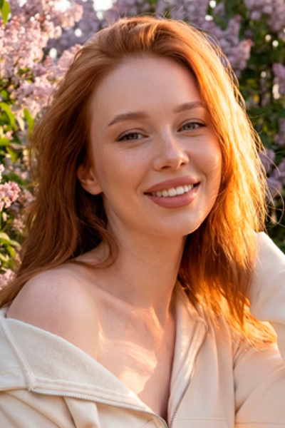 Graceful Julia, 34 y.o. from Lublin, Poland with Red hair — VeronikaLove