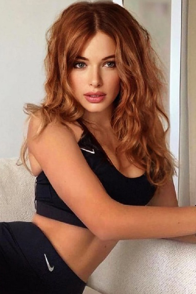 Graceful Julia, 33 y.o. from Lublin, Poland with Red hair — VeronikaLove