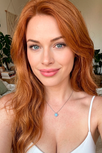 Graceful Julia, 34 y.o. from Lublin, Poland with Red hair — VeronikaLove