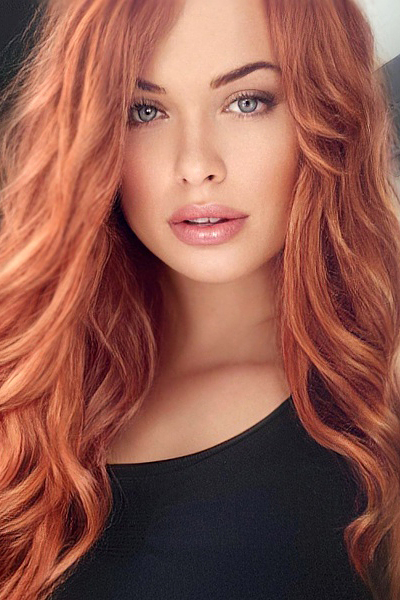 Graceful Julia, 33 y.o. from Lublin, Poland with Red hair — VeronikaLove