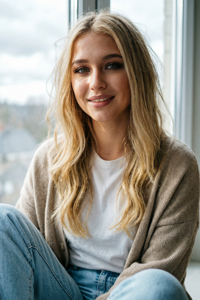 Ethereal Charm: Maria, 31 y.o. from Vinnytsia, Ukraine — VeronikaLove