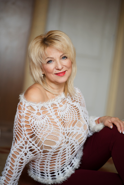 Divine Presence: Svetlana, 61 y.o. from Manchester, United Kingdom — VeronikaLove