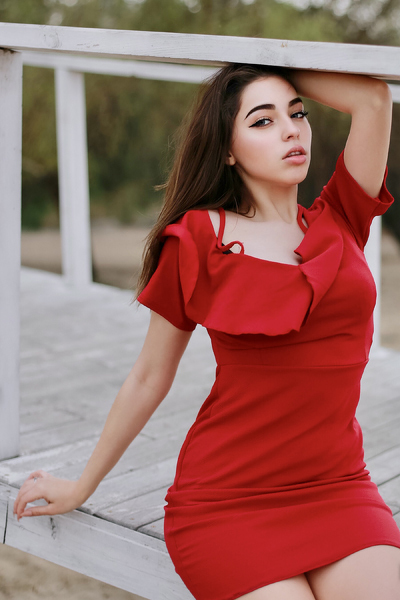 Sophisticated Elegance: Anna, 24 y.o. from Cherkasy, Ukraine — VeronikaLove