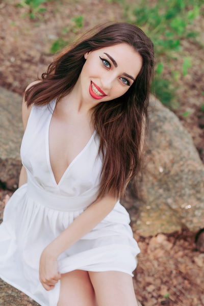 Sophisticated Elegance: Anna, 24 y.o. from Cherkasy, Ukraine — VeronikaLove