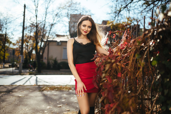 Enigmatic Allure: Valeriya, 24 y.o. from Mykolaiv, Ukraine — VeronikaLove