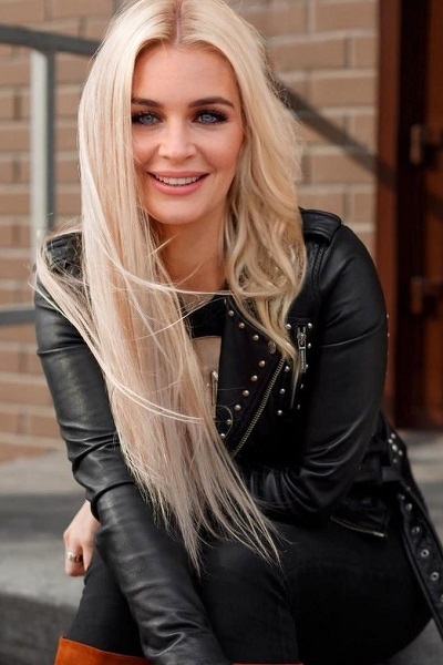 Captivating Anna, 39 y.o. from Odesa, Ukraine with Blonde hair — VeronikaLove