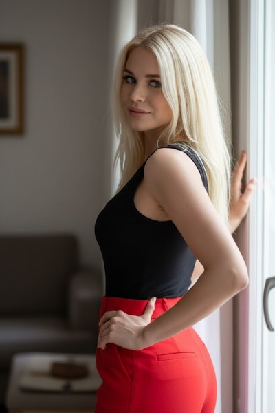 Captivating Anna, 41 y.o. from Odesa, Ukraine with Blonde hair — VeronikaLove