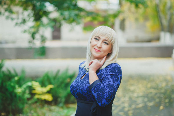 Enthralling Mystery: Ludmila, 50 y.o. from Chisinau, Moldova — VeronikaLove