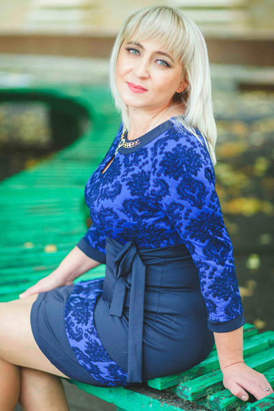 Enthralling Mystery: Ludmila, 50 y.o. from Chisinau, Moldova — VeronikaLove