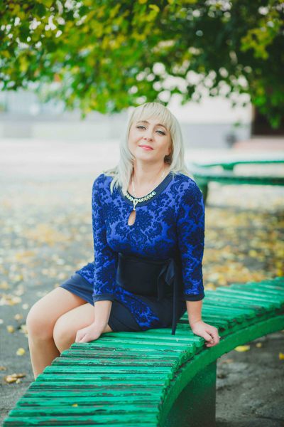 Enthralling Mystery: Ludmila, 50 y.o. from Chisinau, Moldova — VeronikaLove