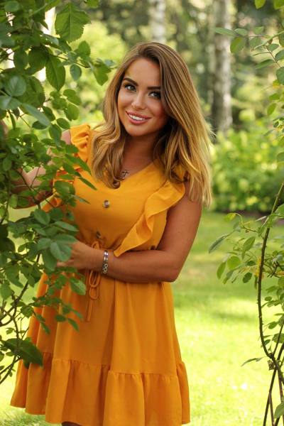 Dynamic Victoriia, 37 y.o. from Kharkiv, Ukraine with Light-brown hair — VeronikaLove