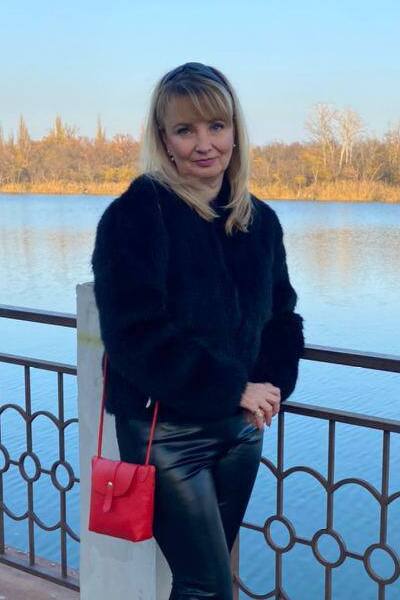 Enigmatic Larisa, 53 y.o. from Dnipro, Ukraine with Blonde hair — VeronikaLove