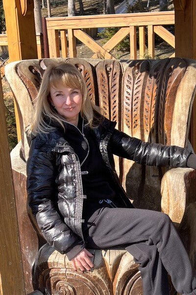 Enigmatic Larisa, 53 y.o. from Dnipro, Ukraine with Blonde hair — VeronikaLove