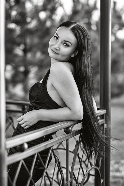 Graceful Evgenia, 39 y.o. from Chisinau, Moldova with Black hair — VeronikaLove