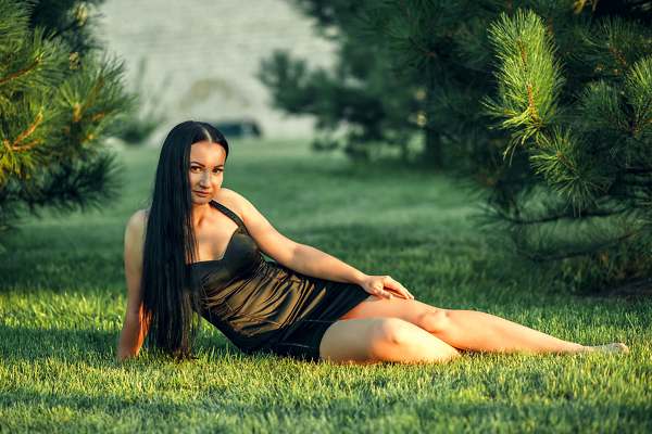 Graceful Evgenia, 39 y.o. from Chisinau, Moldova with Black hair — VeronikaLove