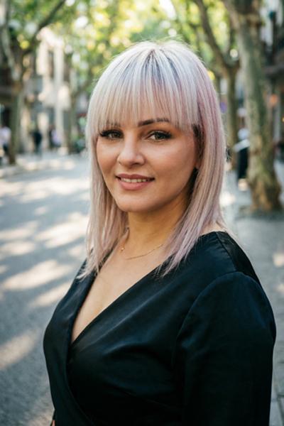 Sophisticated Elegance: Irina, 45 y.o. from Rivne, Ukraine — VeronikaLove