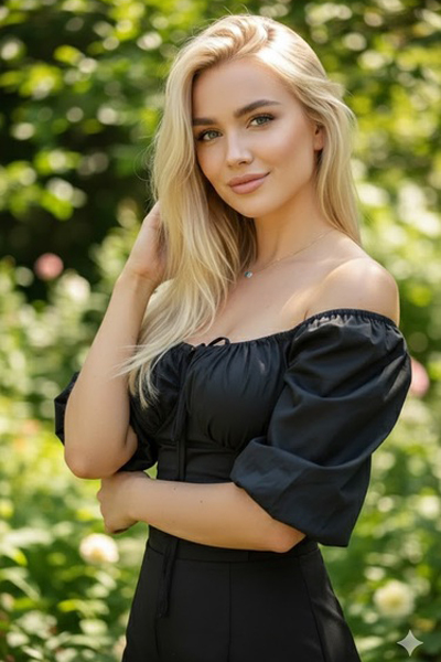 Graceful Julia, 39 y.o. from Lviv, Ukraine with Blonde hair — VeronikaLove