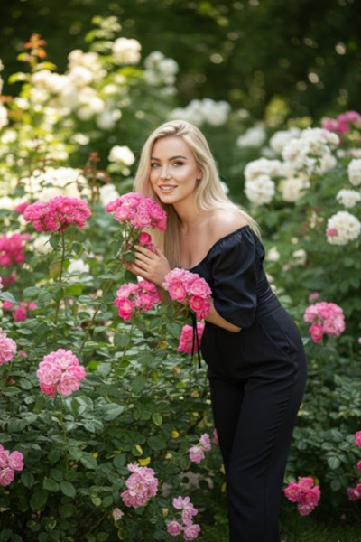 Graceful Julia, 39 y.o. from Lviv, Ukraine with Blonde hair — VeronikaLove