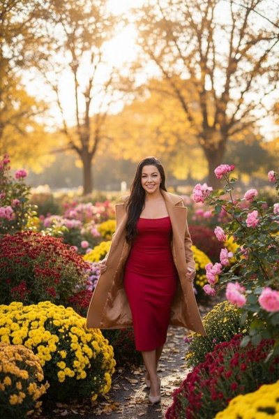 Magnetic Allure: Janna, 42 y.o. from Kharkiv region, Ukraine — VeronikaLove