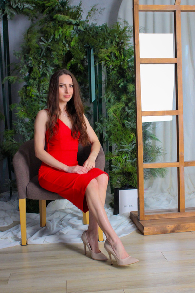 Enigmatic Kristina, 35 y.o. from Mykolaiv, Ukraine with Brown hair — VeronikaLove