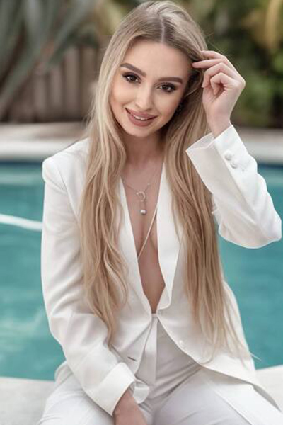 Elegant Diana, 22 y.o. from Lviv, Ukraine with Blonde hair — VeronikaLove