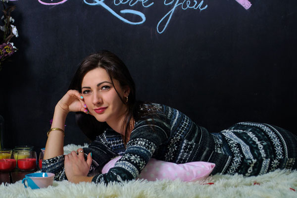 Magnetic Allure: Oksana, 38 y.o. from Kharkiv, Ukraine — VeronikaLove
