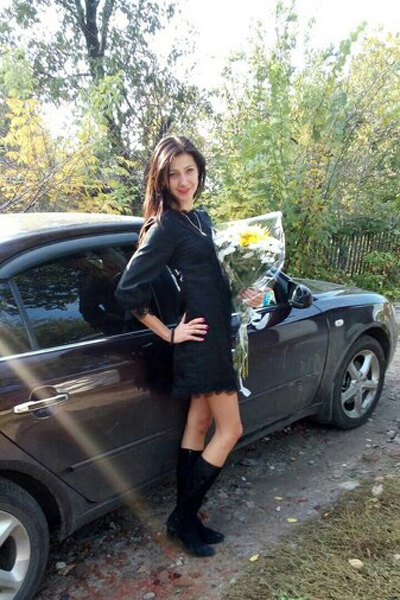 Magnetic Allure: Oksana, 39 y.o. from Kharkiv, Ukraine — VeronikaLove