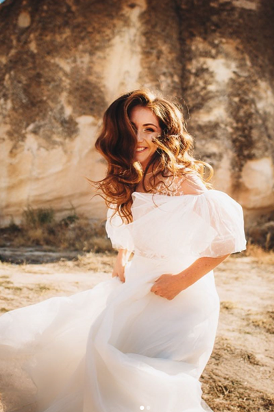 Magnetic Allure: Elena, 35 y.o. from Odesa, Ukraine — VeronikaLove