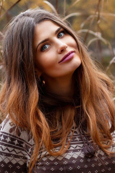 Captivating Yulia, 38 y.o. from Provincie Noord-Holland, Netherlands with Light-brown hair — VeronikaLove