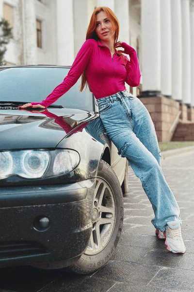 Mystical Presence: Arina, 24 y.o. from Bila Tserkva, Ukraine — VeronikaLove