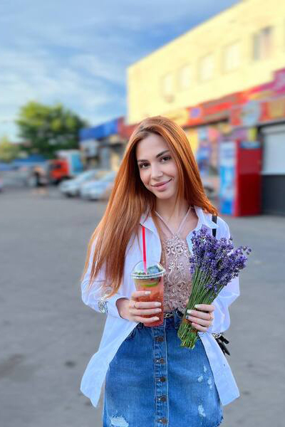 Mystical Presence: Arina, 24 y.o. from Bila Tserkva, Ukraine — VeronikaLove