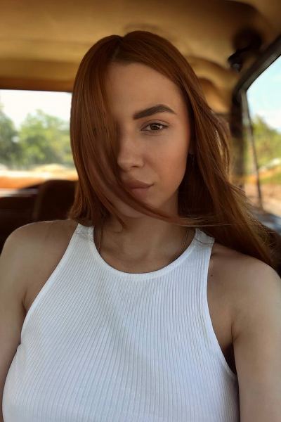 Mystical Presence: Arina, 24 y.o. from Bila Tserkva, Ukraine — VeronikaLove