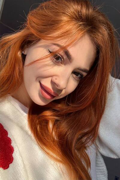 Mystical Presence: Arina, 24 y.o. from Bila Tserkva, Ukraine — VeronikaLove